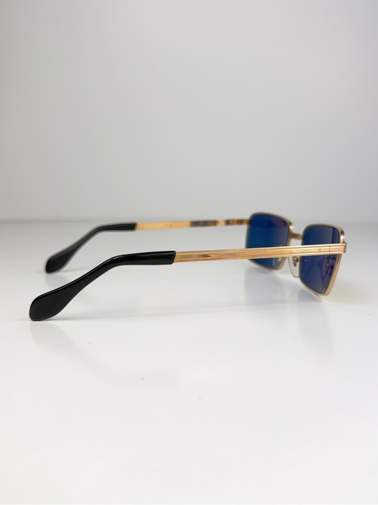 Deadstock Vintage Frames Co Venus Vita Gold Filled Rectangle Watermelon Lens Set main image 7